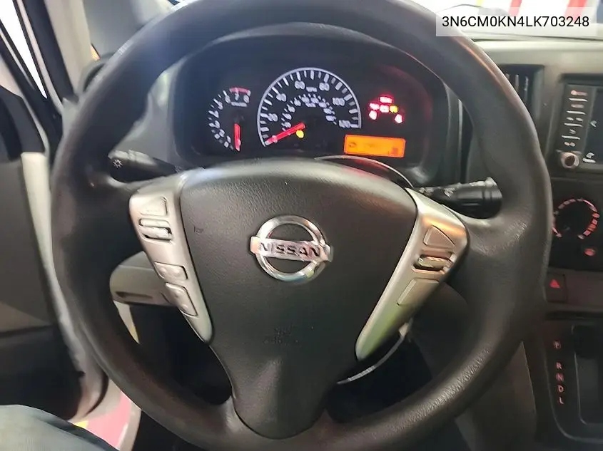 2020 Nissan Nv200 2.5S/2.5Sv VIN: 3N6CM0KN4LK703248 Lot: 42613120