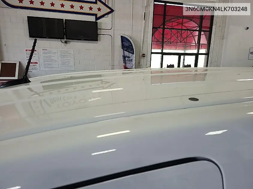 2020 Nissan Nv200 2.5S/2.5Sv VIN: 3N6CM0KN4LK703248 Lot: 42613120