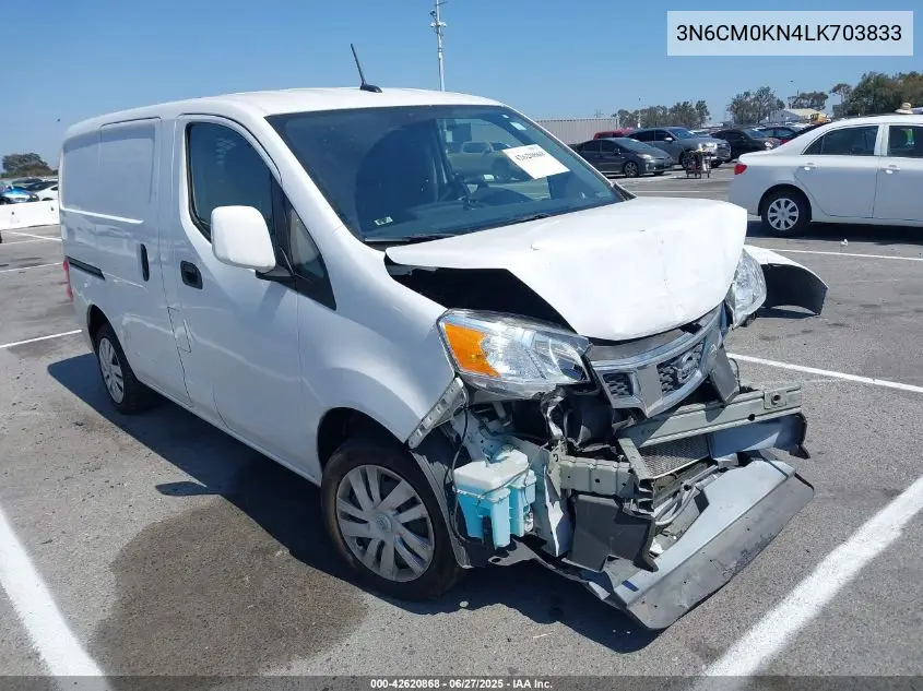 2020 Nissan Nv200 Compact Cargo Sv VIN: 3N6CM0KN4LK703833 Lot: 42620868