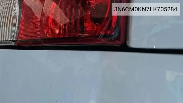 2020 Nissan Nv200 2.5S/2.5Sv VIN: 3N6CM0KN7LK705284 Lot: 42636489