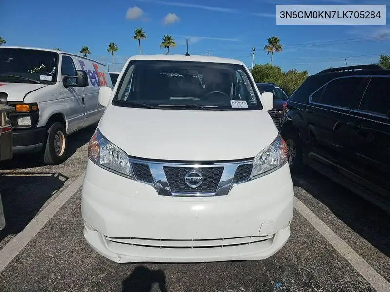 2020 Nissan Nv200 2.5S/2.5Sv VIN: 3N6CM0KN7LK705284 Lot: 42636489