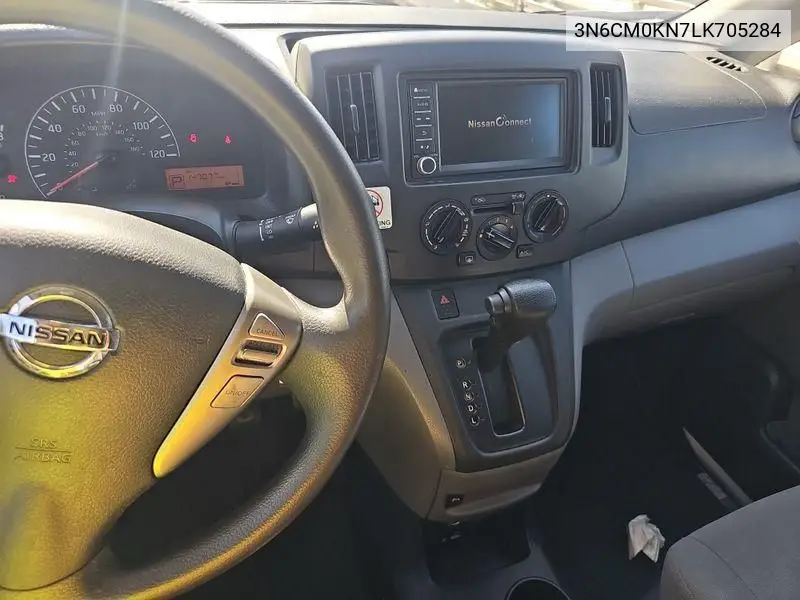 2020 Nissan Nv200 2.5S/2.5Sv VIN: 3N6CM0KN7LK705284 Lot: 42636489
