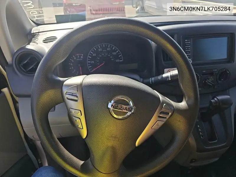 2020 Nissan Nv200 2.5S/2.5Sv VIN: 3N6CM0KN7LK705284 Lot: 42636489