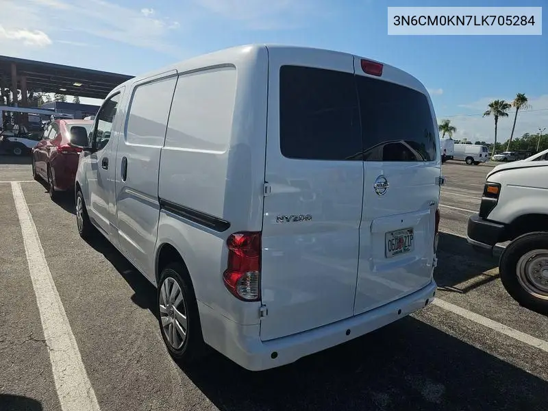 2020 Nissan Nv200 2.5S/2.5Sv VIN: 3N6CM0KN7LK705284 Lot: 42636489