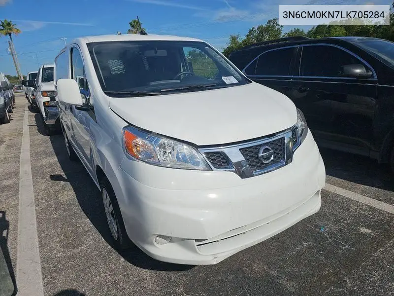 2020 Nissan Nv200 2.5S/2.5Sv VIN: 3N6CM0KN7LK705284 Lot: 42636489