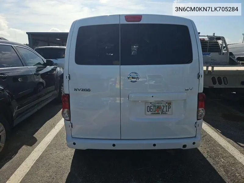 2020 Nissan Nv200 2.5S/2.5Sv VIN: 3N6CM0KN7LK705284 Lot: 42636489