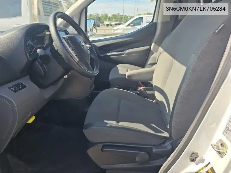 2020 Nissan Nv200 2.5S/2.5Sv VIN: 3N6CM0KN7LK705284 Lot: 42636489