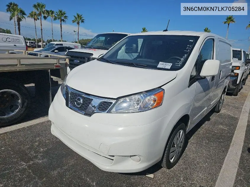 2020 Nissan Nv200 2.5S/2.5Sv VIN: 3N6CM0KN7LK705284 Lot: 42636489