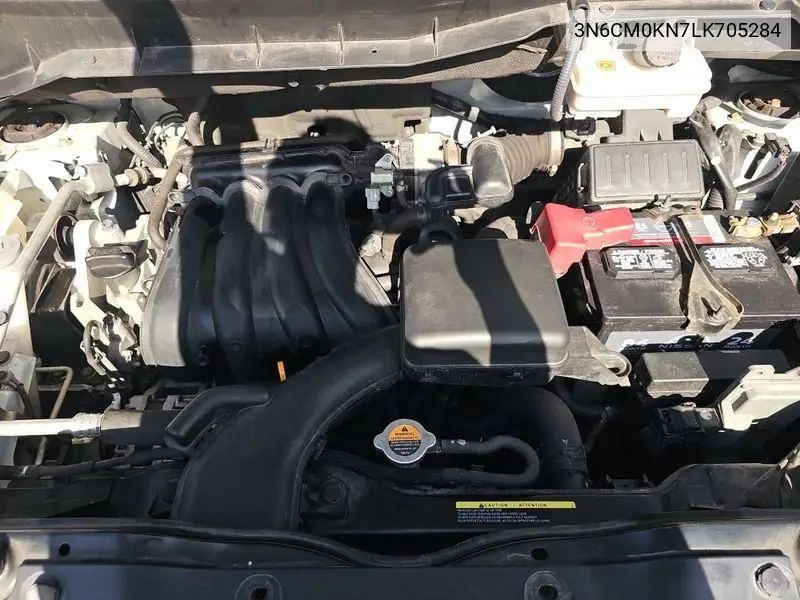 2020 Nissan Nv200 2.5S/2.5Sv VIN: 3N6CM0KN7LK705284 Lot: 42636489