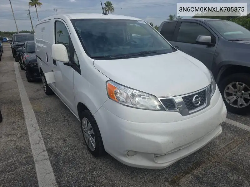 2020 Nissan Nv200 2.5S/2.5Sv VIN: 3N6CM0KNXLK705375 Lot: 42730600