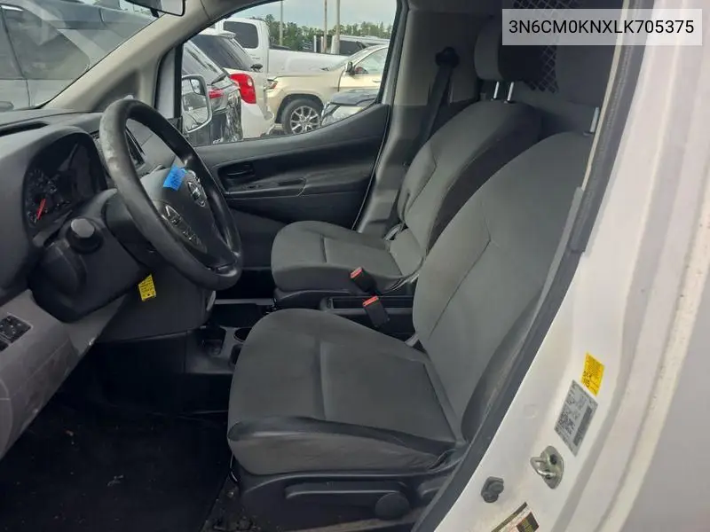 2020 Nissan Nv200 2.5S/2.5Sv VIN: 3N6CM0KNXLK705375 Lot: 42730600