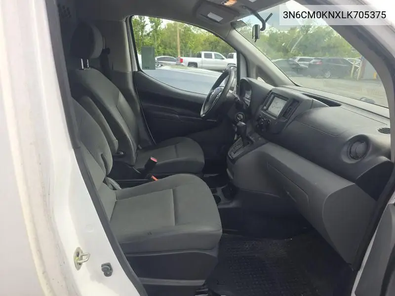 2020 Nissan Nv200 2.5S/2.5Sv VIN: 3N6CM0KNXLK705375 Lot: 42730600