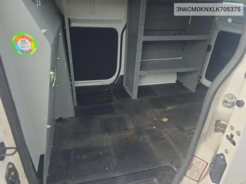 2020 Nissan Nv200 2.5S/2.5Sv VIN: 3N6CM0KNXLK705375 Lot: 42730600