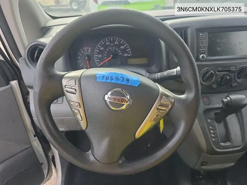 2020 Nissan Nv200 2.5S/2.5Sv VIN: 3N6CM0KNXLK705375 Lot: 42730600