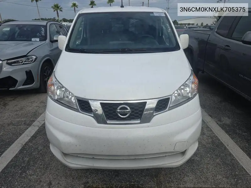 2020 Nissan Nv200 2.5S/2.5Sv VIN: 3N6CM0KNXLK705375 Lot: 42730600