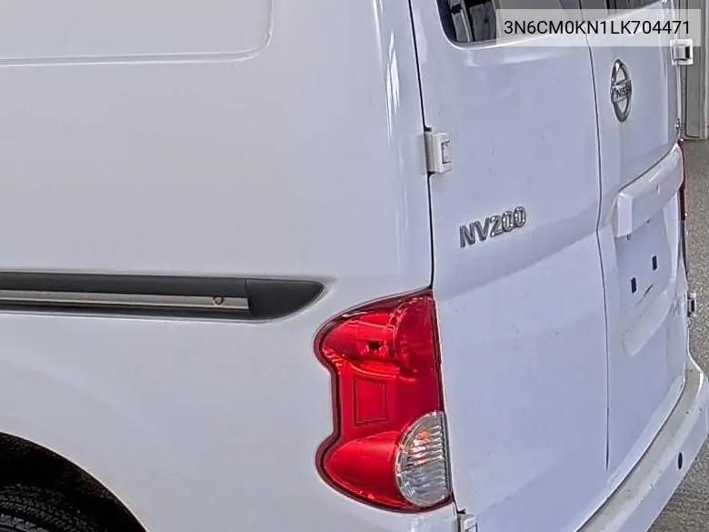 2020 Nissan Nv200 2.5S/2.5Sv VIN: 3N6CM0KN1LK704471 Lot: 42748291
