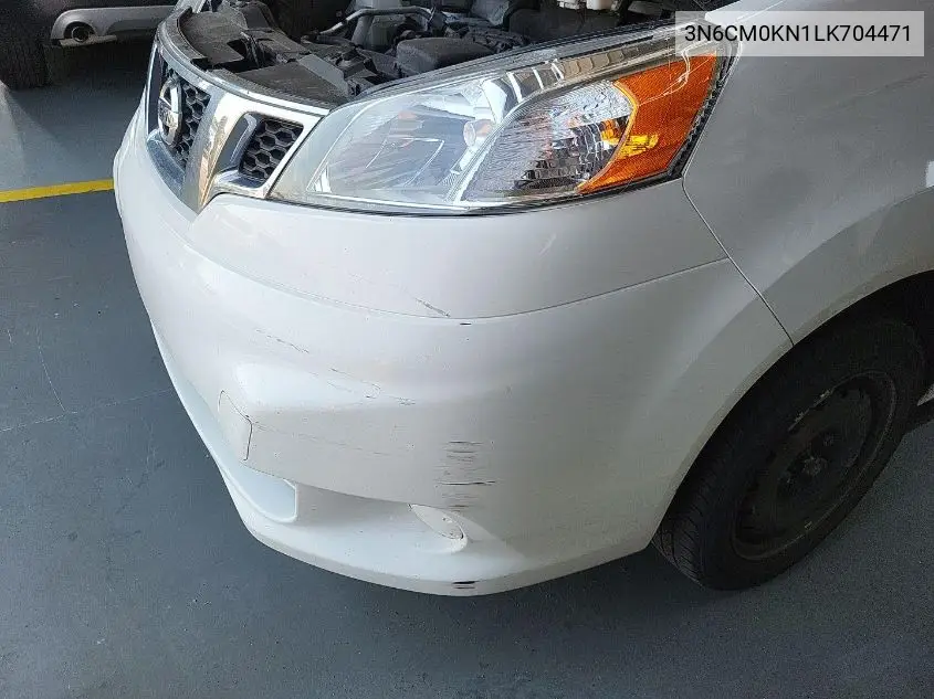 2020 Nissan Nv200 2.5S/2.5Sv VIN: 3N6CM0KN1LK704471 Lot: 42748291