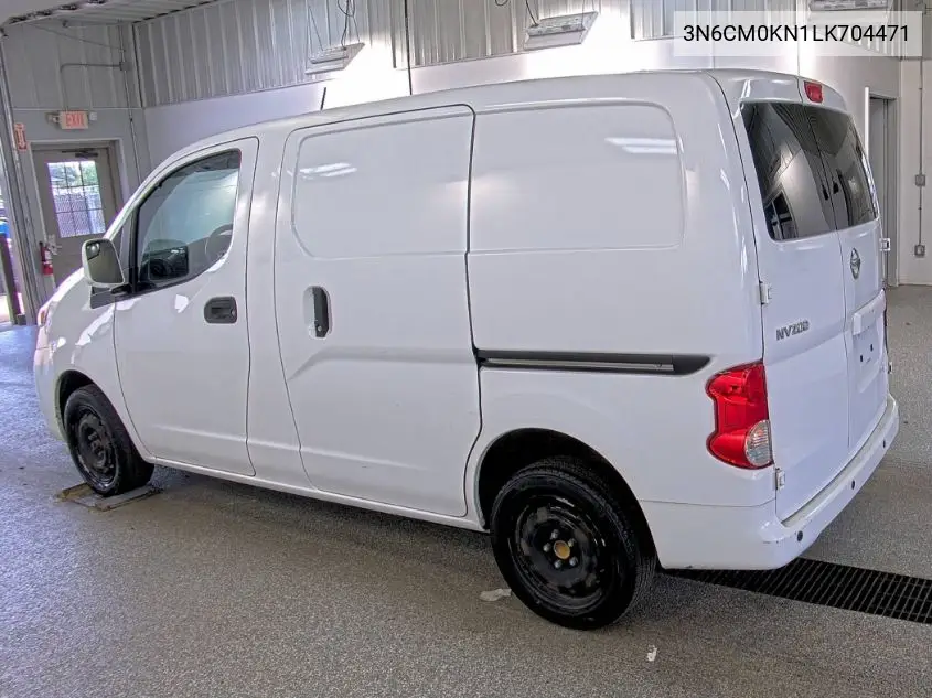 2020 Nissan Nv200 2.5S/2.5Sv VIN: 3N6CM0KN1LK704471 Lot: 42748291