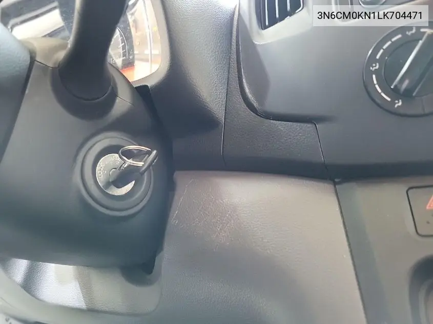 2020 Nissan Nv200 2.5S/2.5Sv VIN: 3N6CM0KN1LK704471 Lot: 42748291