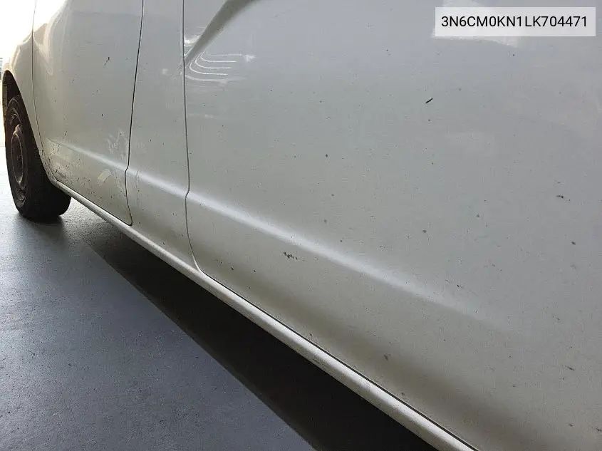 2020 Nissan Nv200 2.5S/2.5Sv VIN: 3N6CM0KN1LK704471 Lot: 42748291