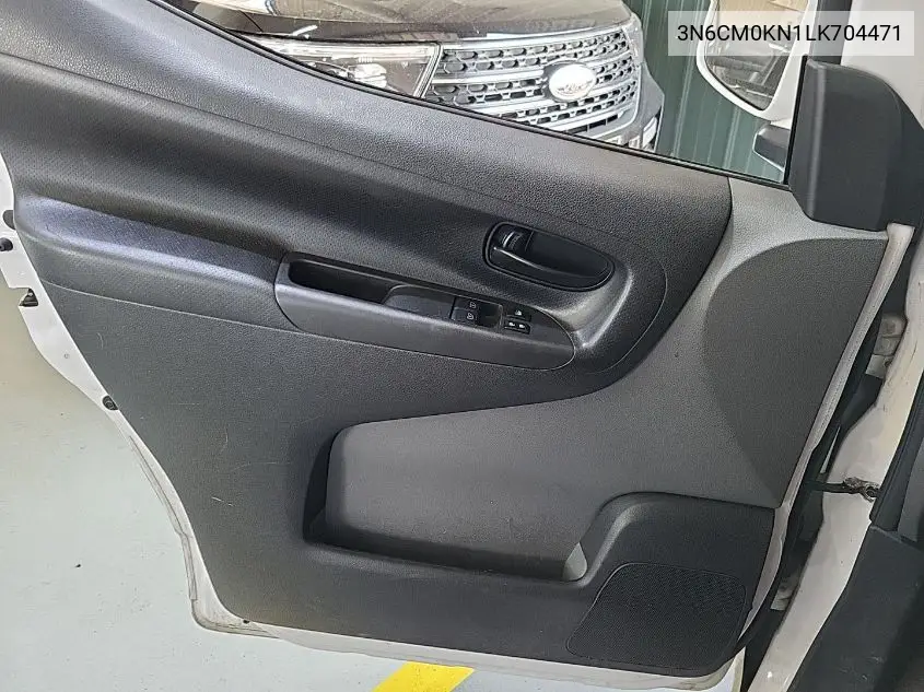 2020 Nissan Nv200 2.5S/2.5Sv VIN: 3N6CM0KN1LK704471 Lot: 42748291