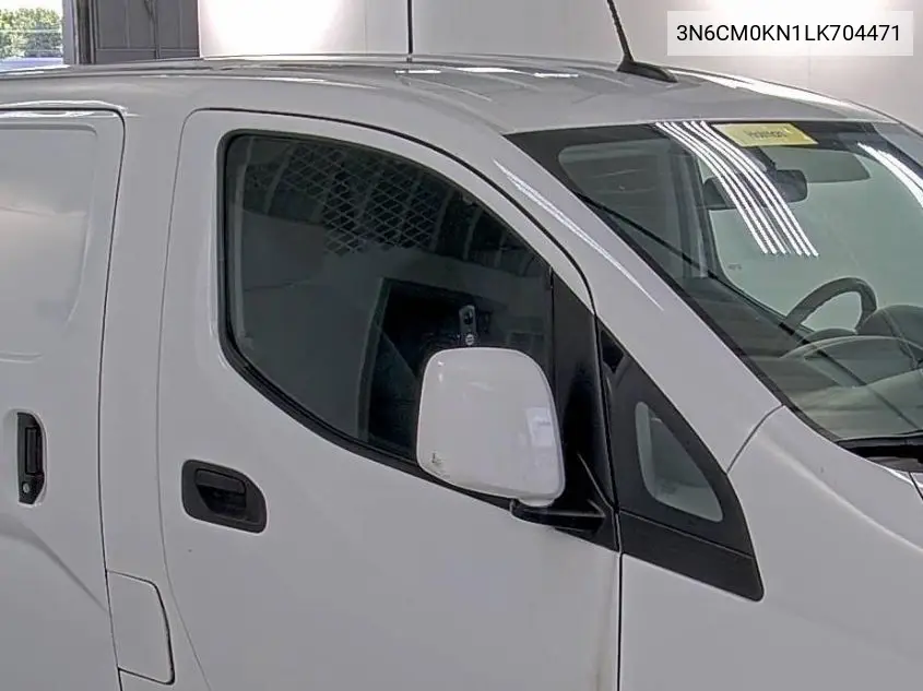 2020 Nissan Nv200 2.5S/2.5Sv VIN: 3N6CM0KN1LK704471 Lot: 42748291
