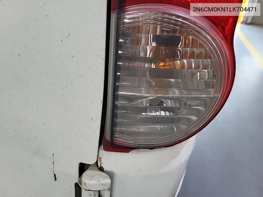 2020 Nissan Nv200 2.5S/2.5Sv VIN: 3N6CM0KN1LK704471 Lot: 42748291