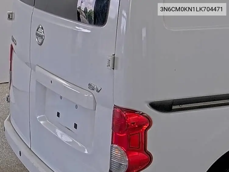 2020 Nissan Nv200 2.5S/2.5Sv VIN: 3N6CM0KN1LK704471 Lot: 42748291