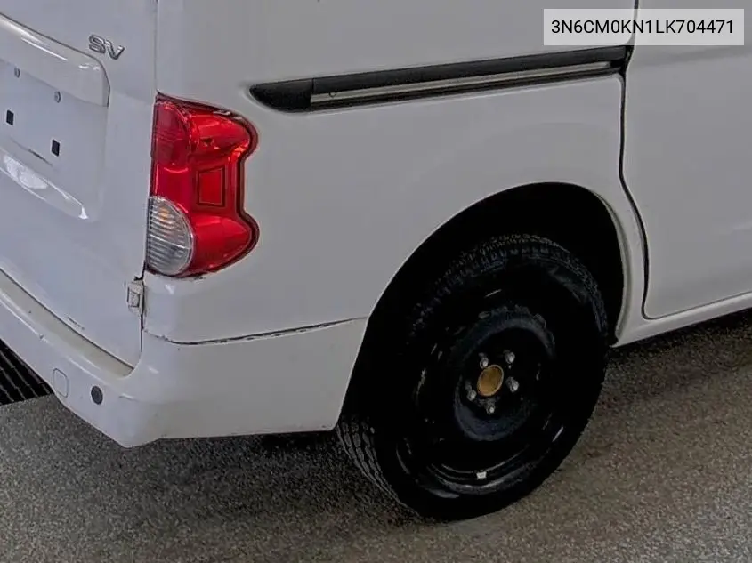 2020 Nissan Nv200 2.5S/2.5Sv VIN: 3N6CM0KN1LK704471 Lot: 42748291