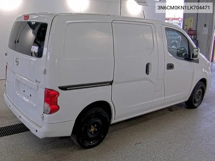 2020 Nissan Nv200 2.5S/2.5Sv VIN: 3N6CM0KN1LK704471 Lot: 42748291