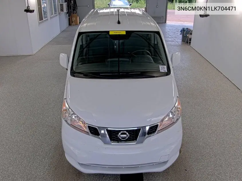 2020 Nissan Nv200 2.5S/2.5Sv VIN: 3N6CM0KN1LK704471 Lot: 42748291