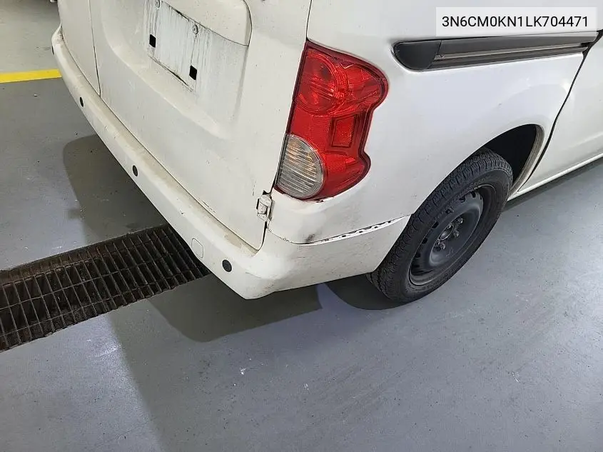 2020 Nissan Nv200 2.5S/2.5Sv VIN: 3N6CM0KN1LK704471 Lot: 42748291