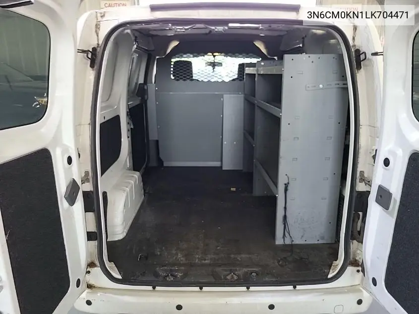 2020 Nissan Nv200 2.5S/2.5Sv VIN: 3N6CM0KN1LK704471 Lot: 42748291
