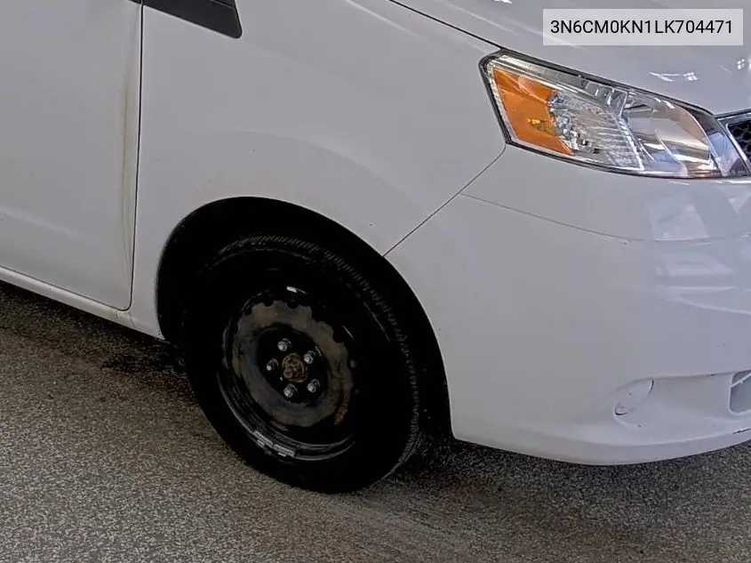 2020 Nissan Nv200 2.5S/2.5Sv VIN: 3N6CM0KN1LK704471 Lot: 42748291