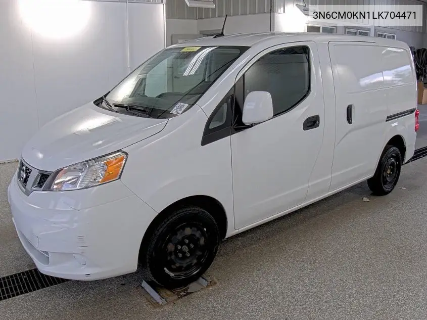 2020 Nissan Nv200 2.5S/2.5Sv VIN: 3N6CM0KN1LK704471 Lot: 42748291