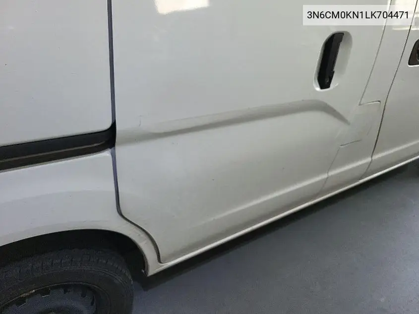 2020 Nissan Nv200 2.5S/2.5Sv VIN: 3N6CM0KN1LK704471 Lot: 42748291