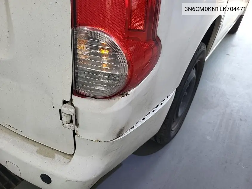 2020 Nissan Nv200 2.5S/2.5Sv VIN: 3N6CM0KN1LK704471 Lot: 42748291