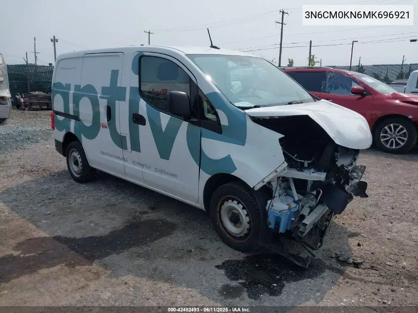 2021 Nissan Nv200 Cargo S Xtronic Cvt VIN: 3N6CM0KN6MK696921 Lot: 42482493