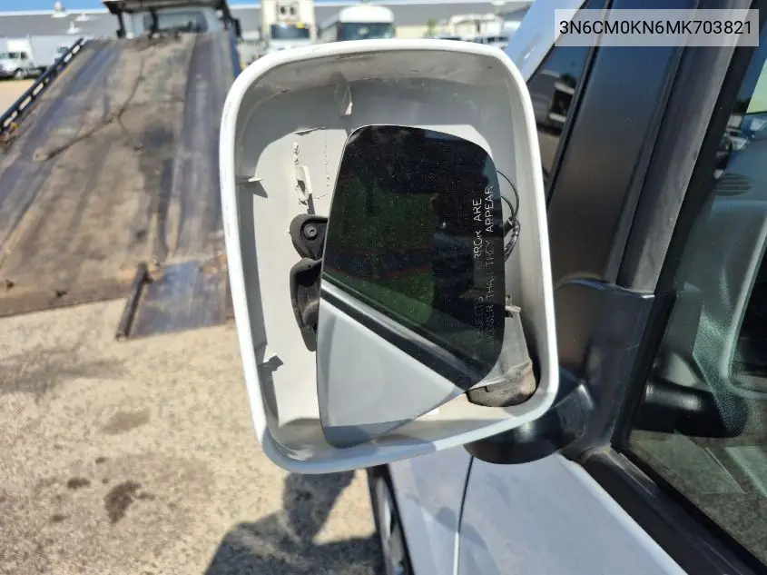 2021 Nissan Nv200 2.5S/2.5Sv VIN: 3N6CM0KN6MK703821 Lot: 42623793