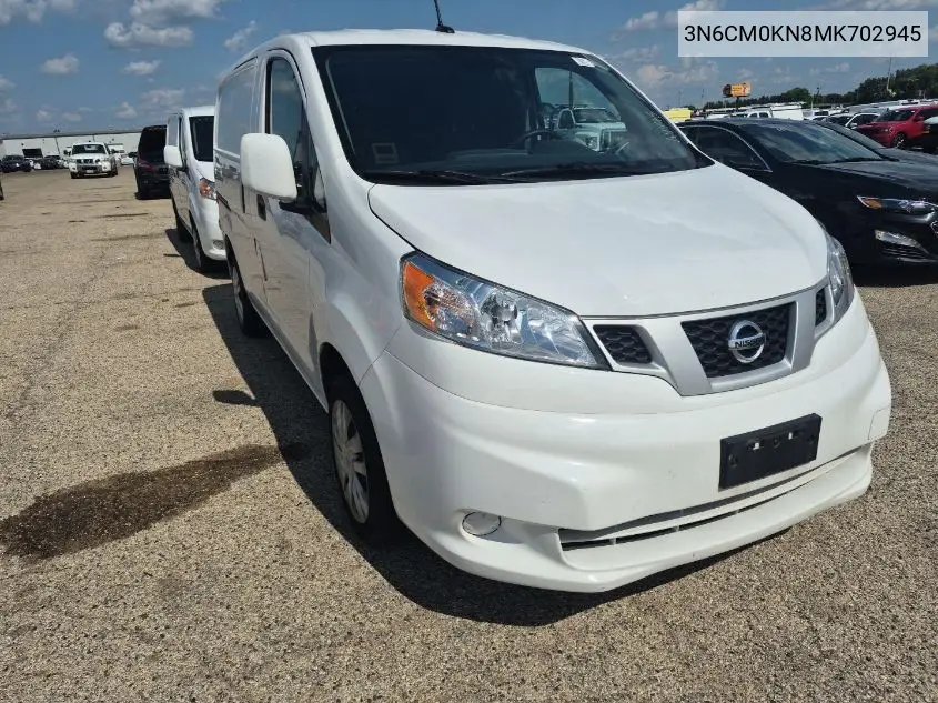 2021 Nissan Nv200 2.5S/2.5Sv VIN: 3N6CM0KN8MK702945 Lot: 42623795