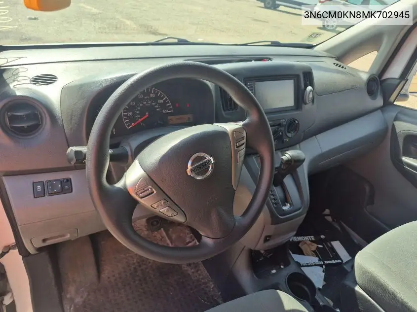 2021 Nissan Nv200 2.5S/2.5Sv VIN: 3N6CM0KN8MK702945 Lot: 42623795