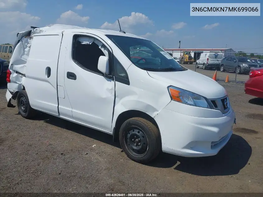 2021 Nissan Nv200 Cargo Sv Xtronic Cvt VIN: 3N6CM0KN7MK699066 Lot: 42626481
