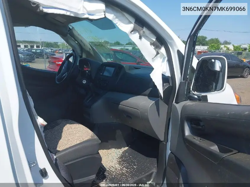 2021 Nissan Nv200 Cargo Sv Xtronic Cvt VIN: 3N6CM0KN7MK699066 Lot: 42626481