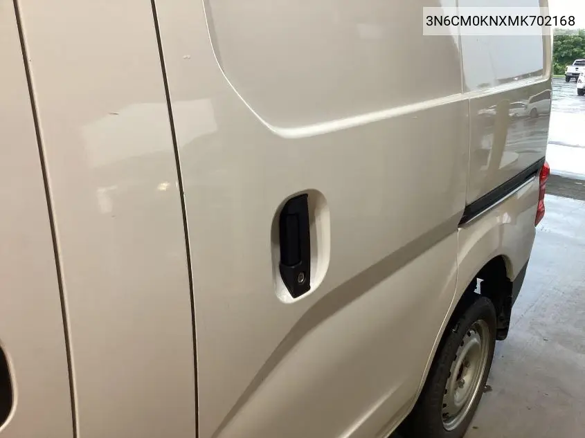 2021 Nissan Nv200 Cargo S Xtronic Cvt VIN: 3N6CM0KNXMK702168 Lot: 42631313