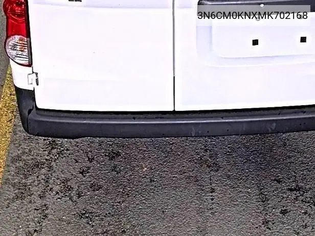 2021 Nissan Nv200 Cargo S Xtronic Cvt VIN: 3N6CM0KNXMK702168 Lot: 42631313