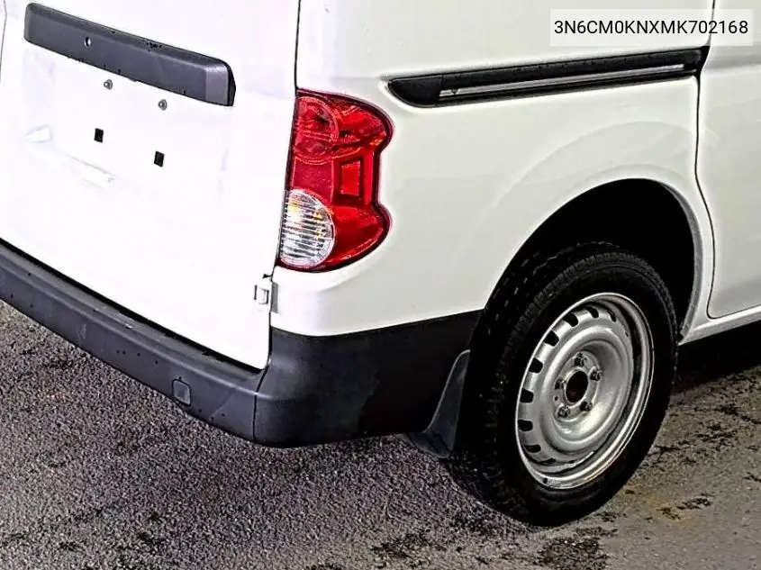 2021 Nissan Nv200 Cargo S Xtronic Cvt VIN: 3N6CM0KNXMK702168 Lot: 42631313