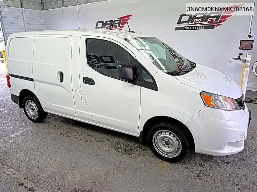 2021 Nissan Nv200 Cargo S Xtronic Cvt VIN: 3N6CM0KNXMK702168 Lot: 42631313