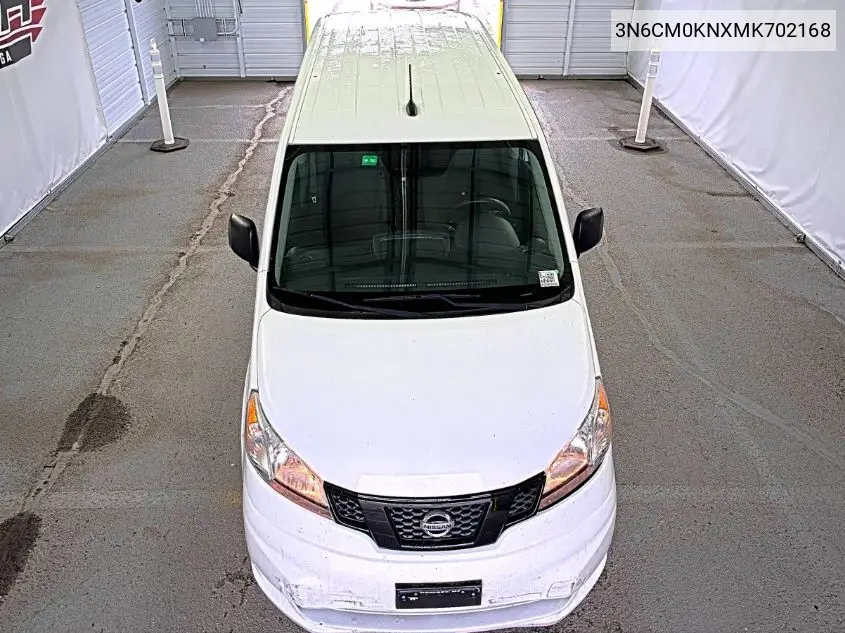 2021 Nissan Nv200 Cargo S Xtronic Cvt VIN: 3N6CM0KNXMK702168 Lot: 42631313