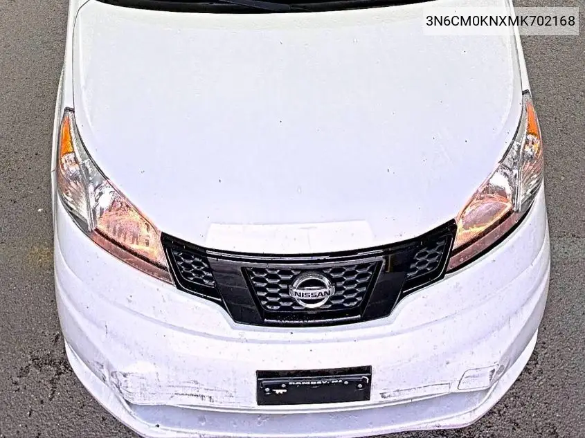 2021 Nissan Nv200 Cargo S Xtronic Cvt VIN: 3N6CM0KNXMK702168 Lot: 42631313