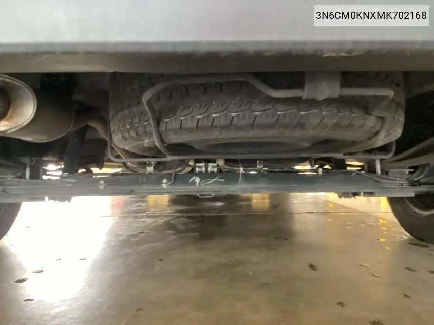 2021 Nissan Nv200 Cargo S Xtronic Cvt VIN: 3N6CM0KNXMK702168 Lot: 42631313